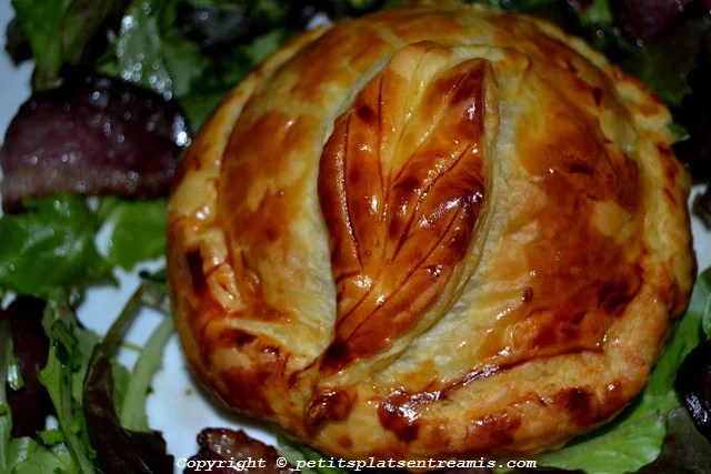 Feuilletés au fromage de chèvre