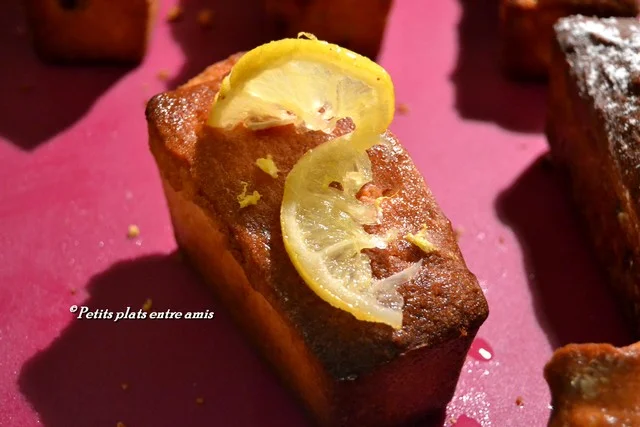 mini cake au citron