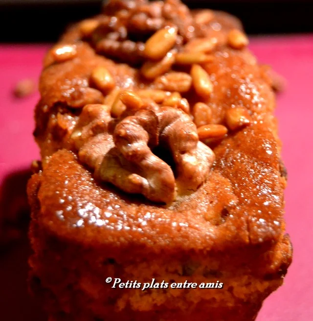 mini cake aux noix