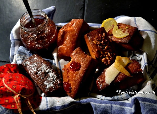 Mini cakes à la farine d'amande façon Savane - healthyfood_creation