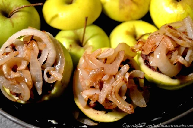 pommes boudin prêtes à cuire