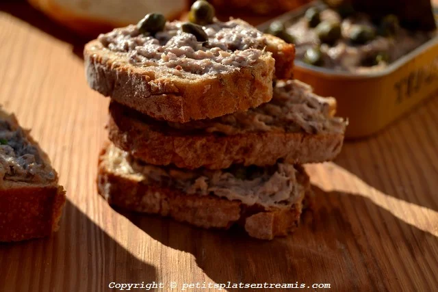 rillettes de sardine et capres