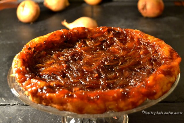 Recette De Tarte Tatin Aux Oignons Petits Plats Entre Amis