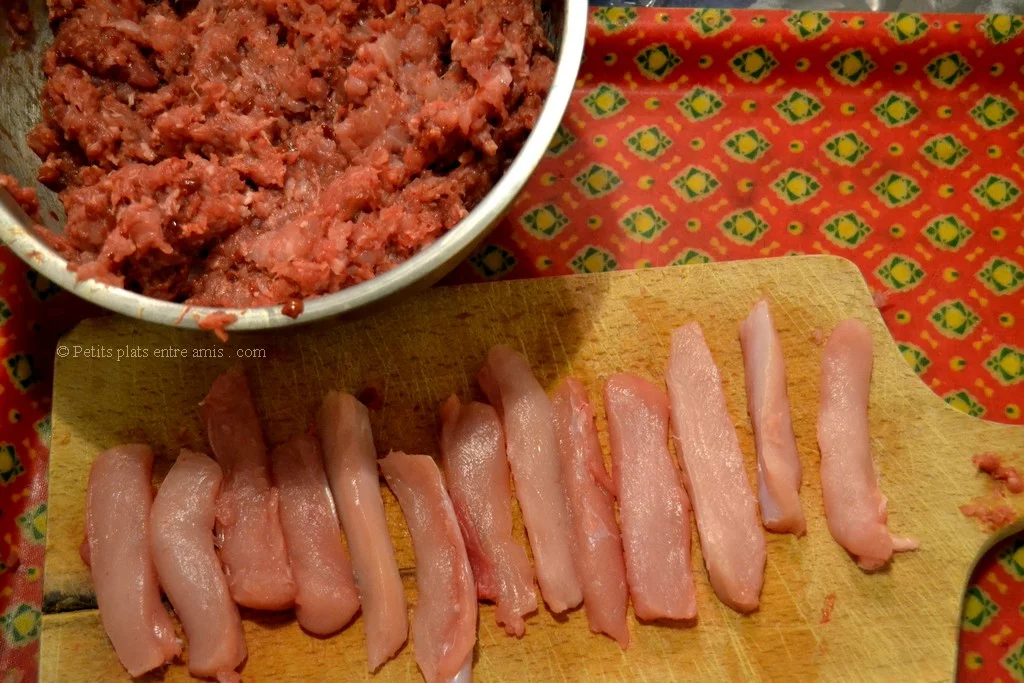 Farce pour terrine de lapin