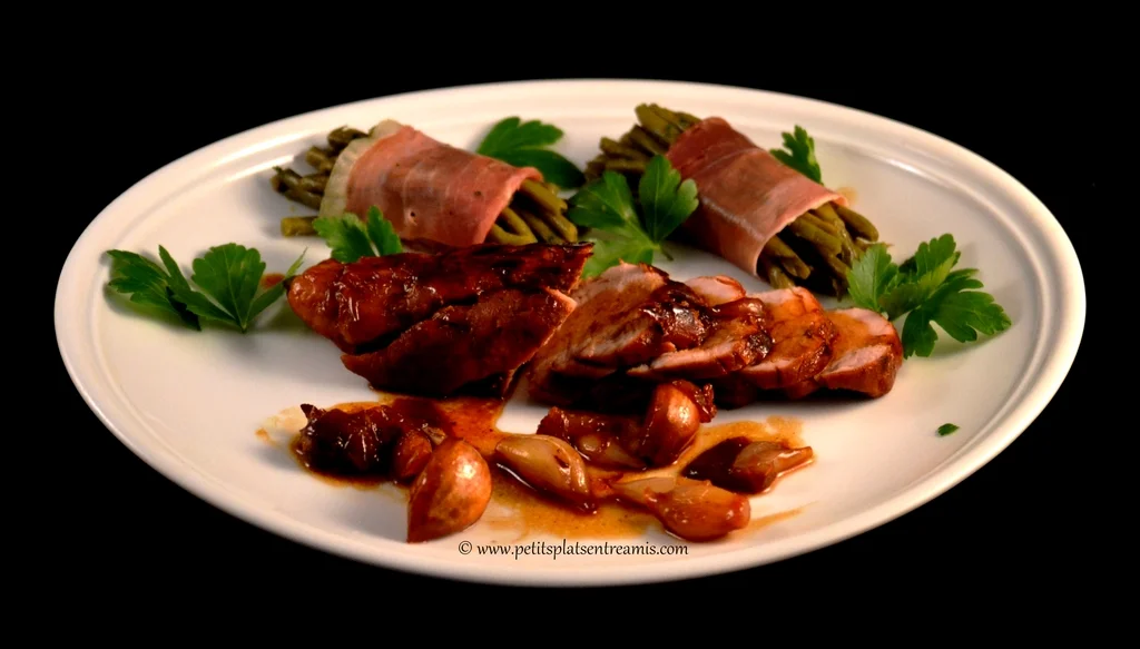 Recette de filet mignon au miel