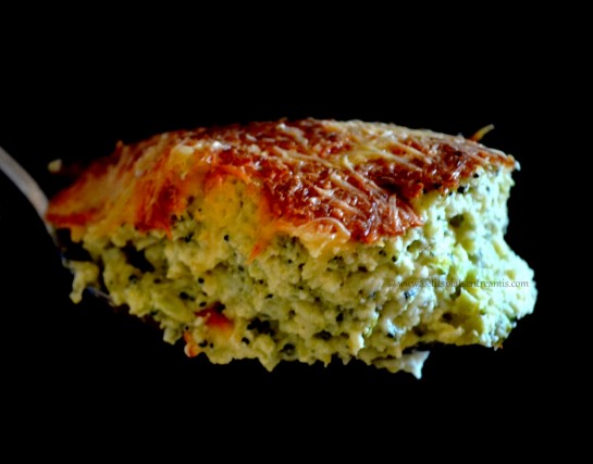 Recette soufflé aux brocolis