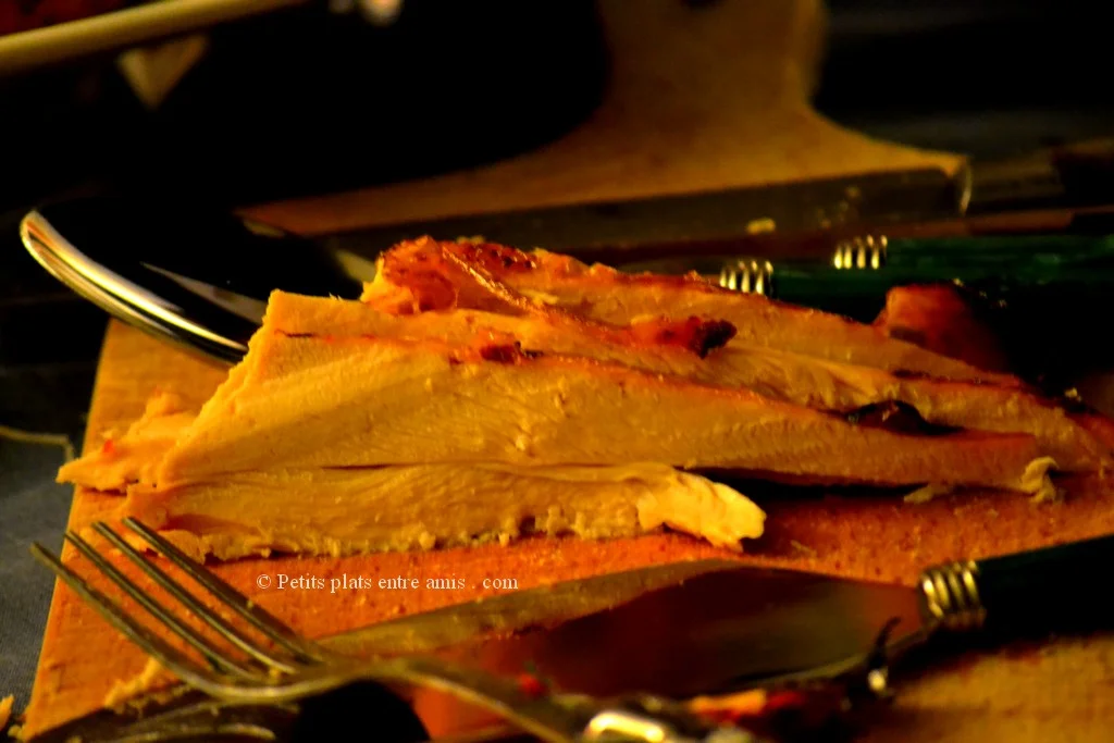 filets de chapon