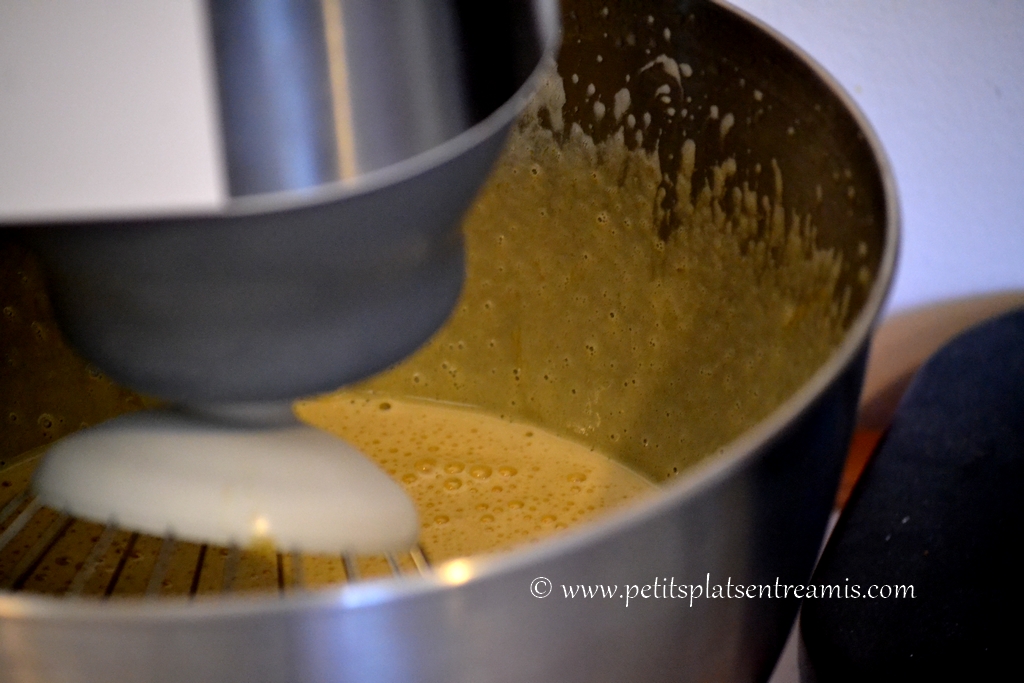 préparation crème au beurre