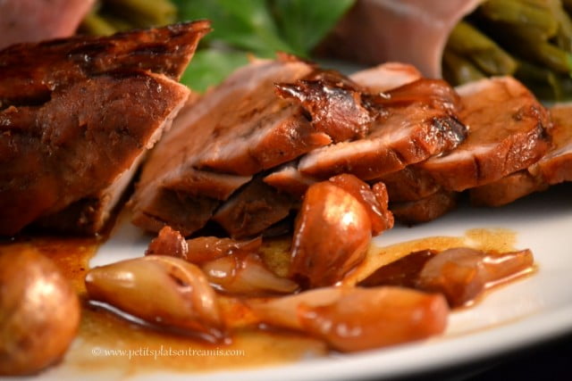 Cuisson du filet mignon au miel