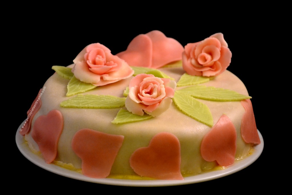 gâteau de Saint-Valentin
