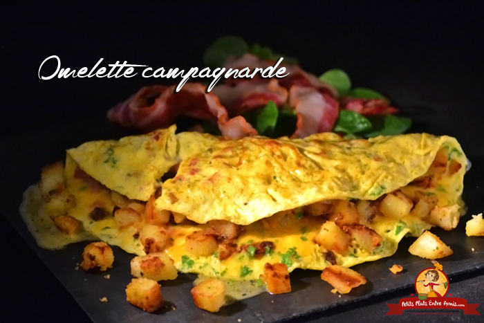 Omelette campagnarde