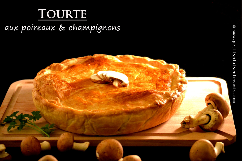 tourte-aux-poireaux-et-champignons