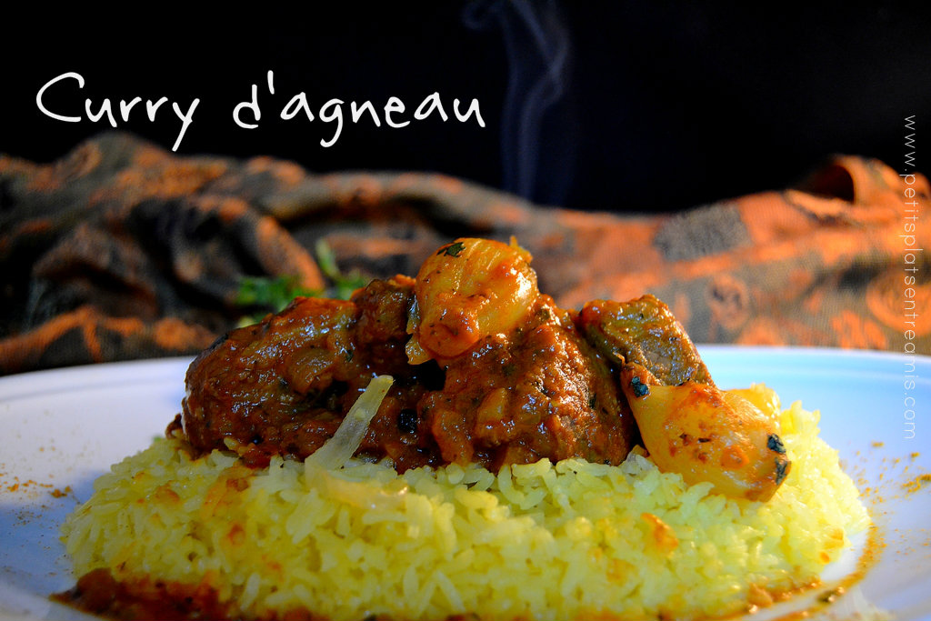 Curry d'agneau