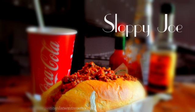 Recette du Sloppy Joe 