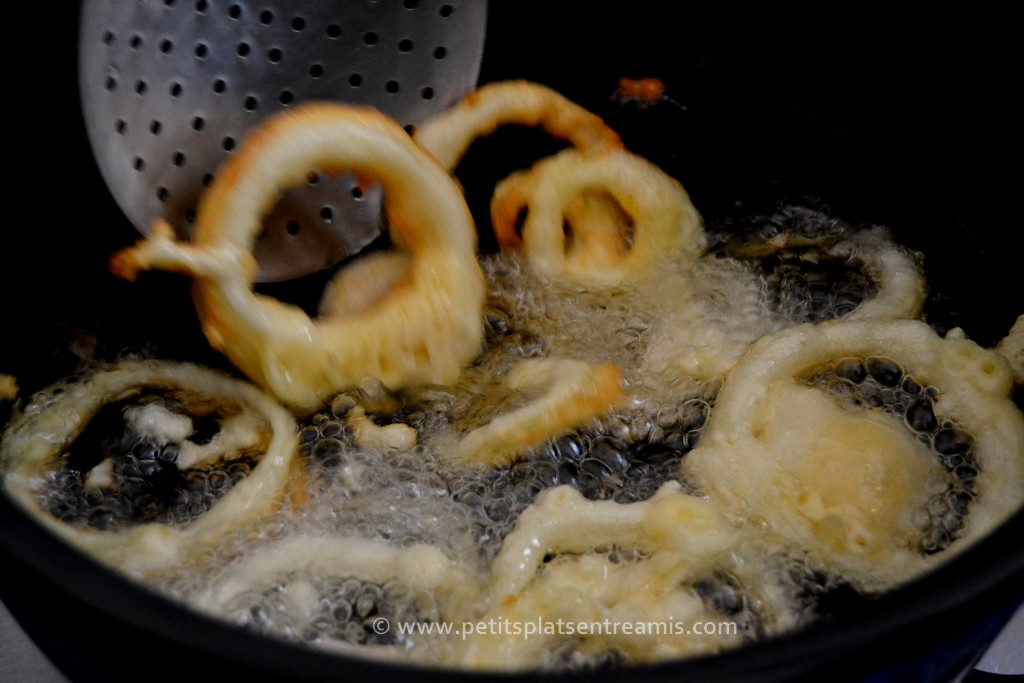 friture onion rings