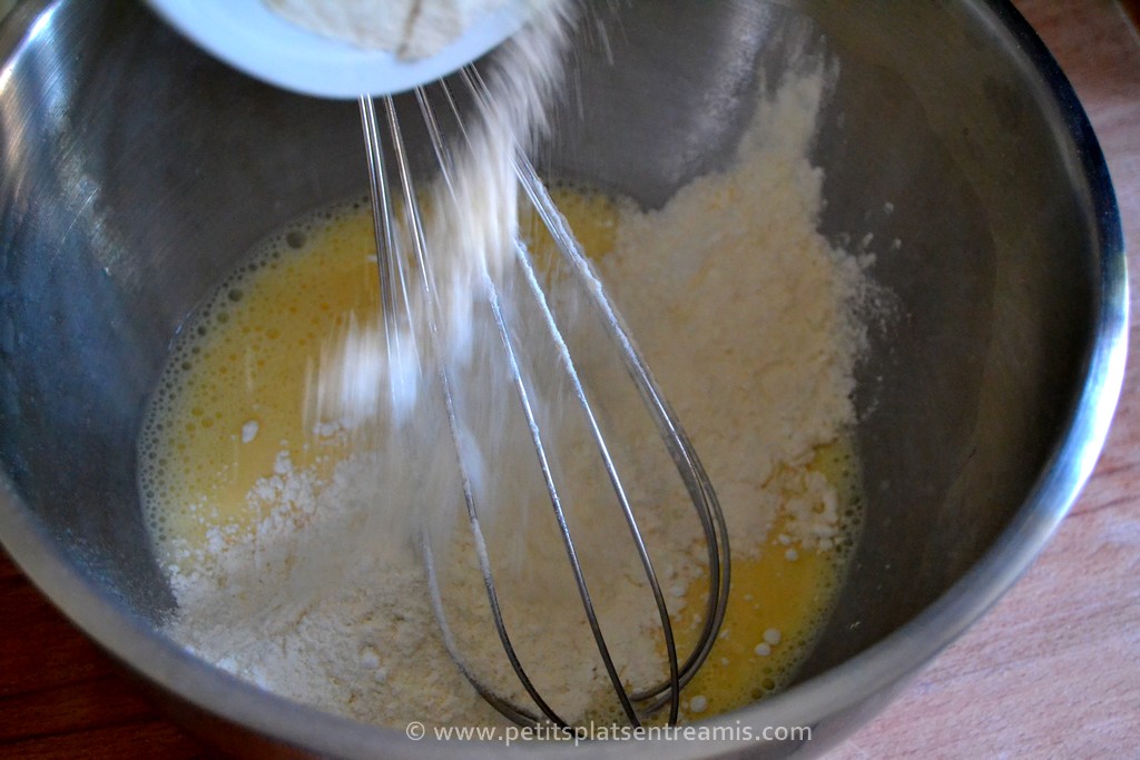 préparation pâte pour onion rings