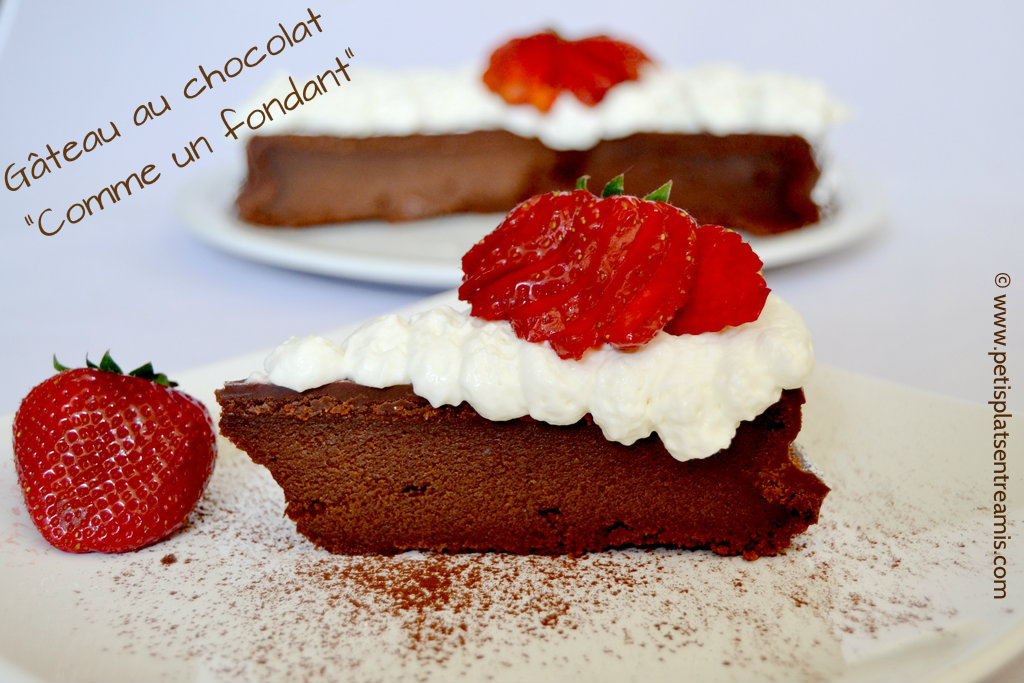 Gateau Au Chocolat Comme Un Fondant Petits Plats Entre Amis Gateau Au Chocolat Comme Un Fondant Petits Plats Entre Amis