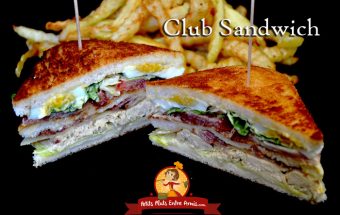 Recette Du Vrai Club Sandwich Petits Plats Entre Amis