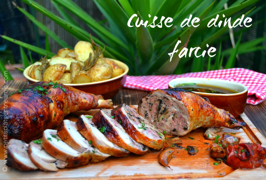 Cuisse de dinde farcie