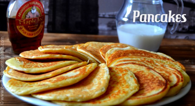 Recette des pancakes