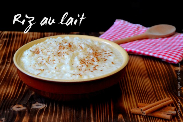 Riz au lait