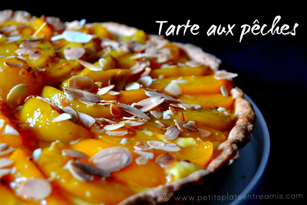 Tarte Aux Peches Petits Plats Entre Amis Tarte Aux Peches Petits Plats Entre Amis