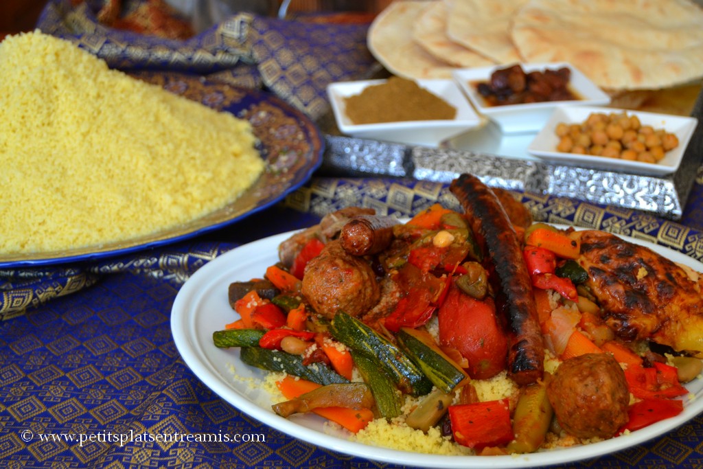 Recette Couscous royal