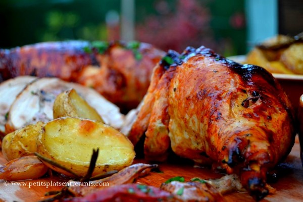 cuisse de dinde rôtie au four | Petits Plats Entre Amis