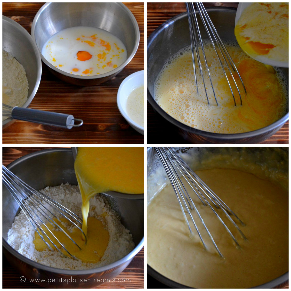 préparation pâte à pancakes