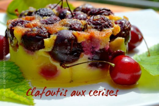 Clafoutis aux cerises