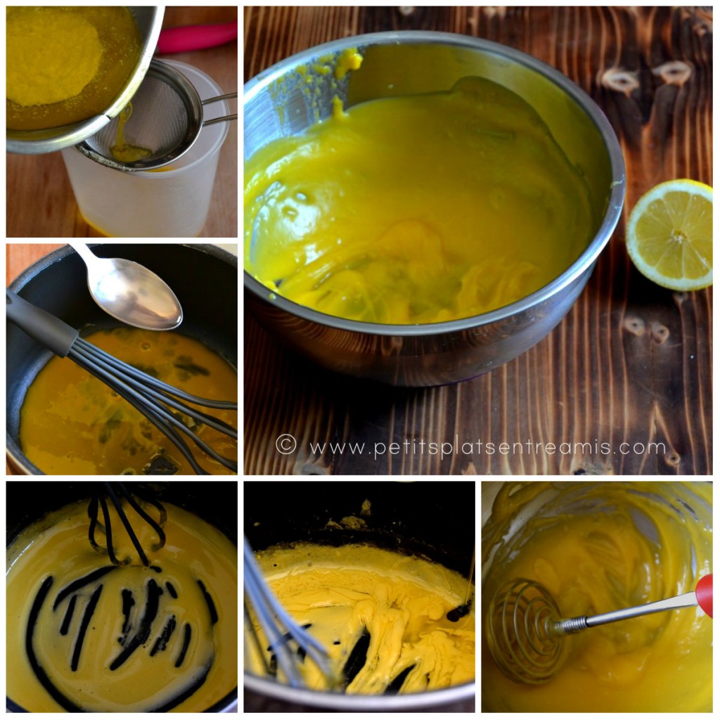 préparation de la sauce hollandaise