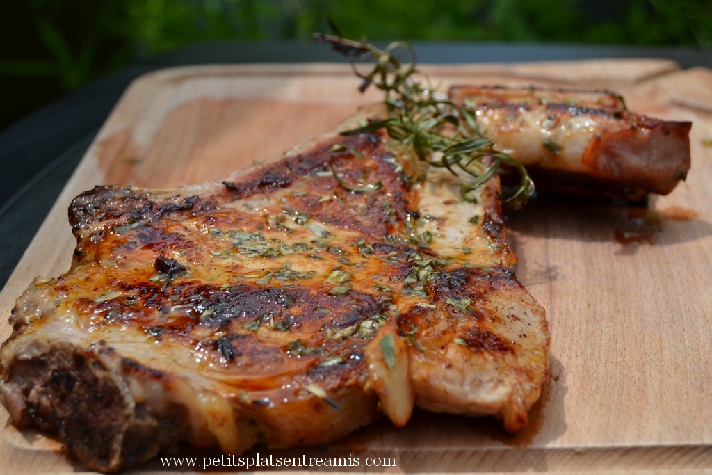 Cote De Veau Grillee A L Estragon Petits Plats Entre Amis