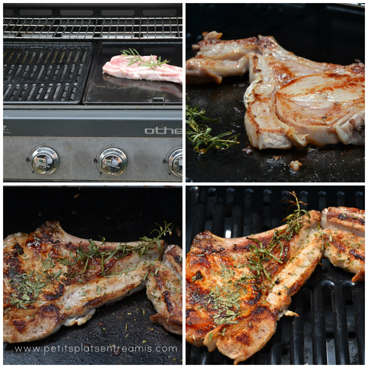 Côte De Veau Grillée à Lestragon