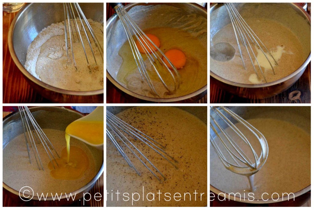 préparation pâte à crêpes au sarrasin