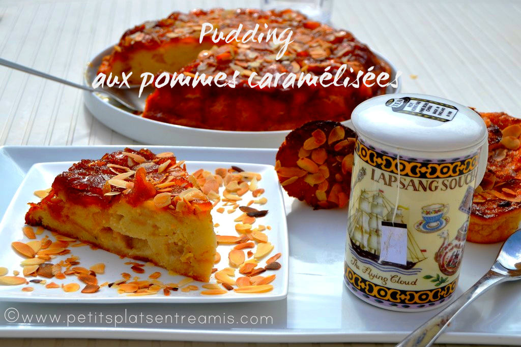 Pudding Aux Pommes Caramelisees Petits Plats Entre Amis