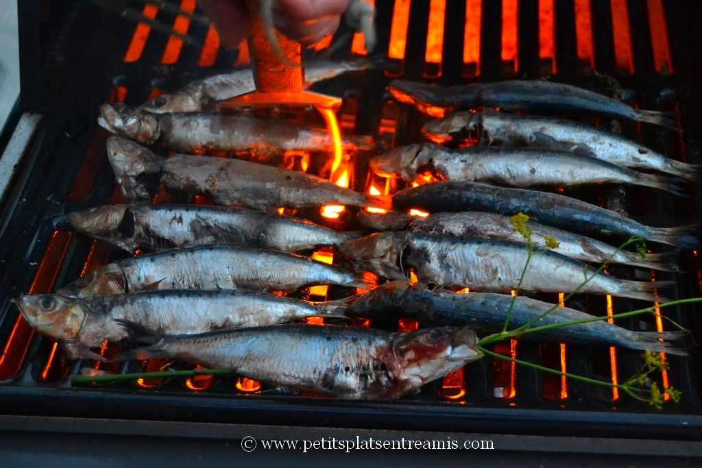 sardines au barbecue
