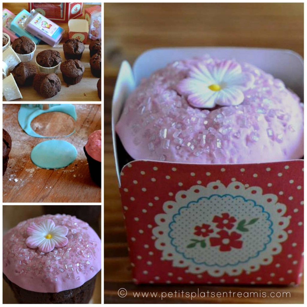 décoration cupcakes