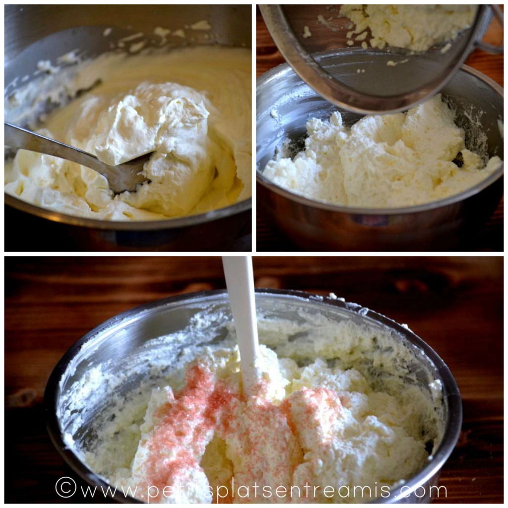 préparation crème pour fontainebleau