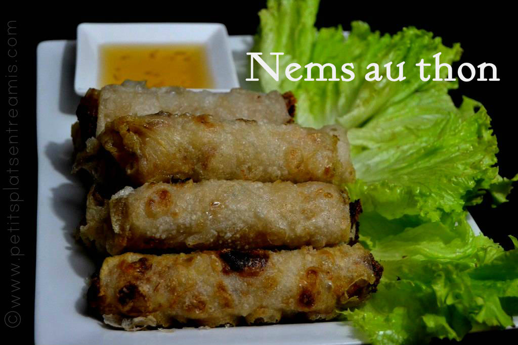 Nems au thon  Petits Plats Entre Amis