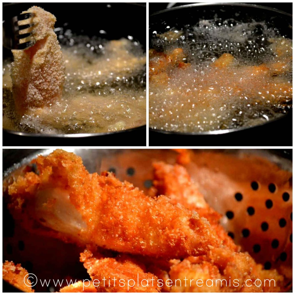 cuisson aiguillettes de poulet