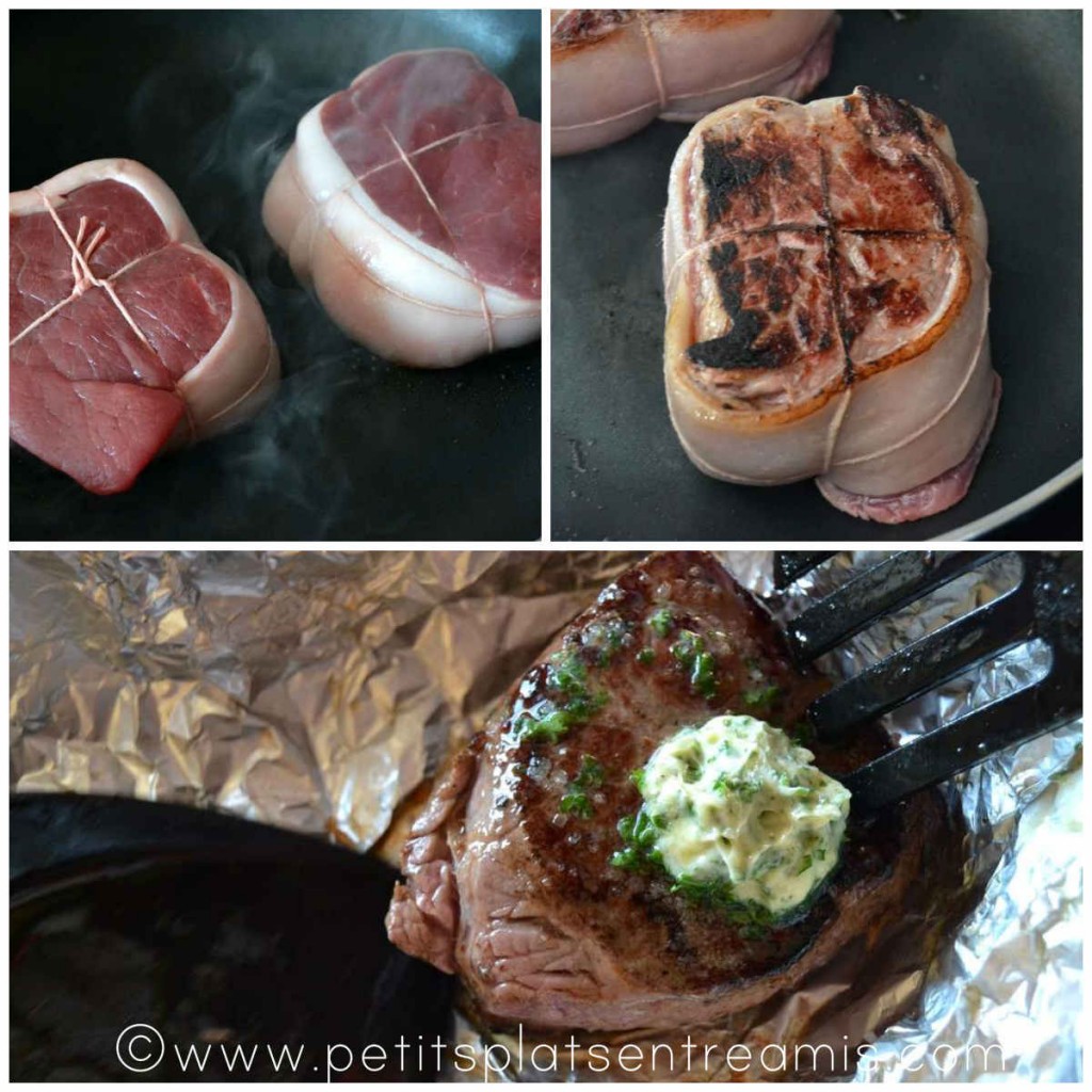 cuisson tournedos