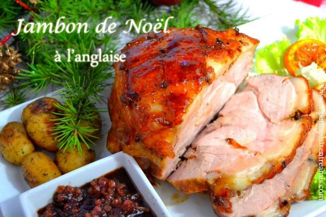 Jambon-de-Noël-à-l'anglaise