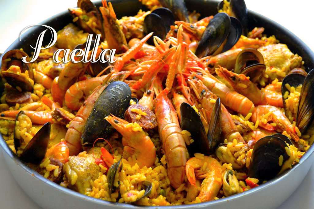 Recette De La Paella Petits Plats Entre Amis