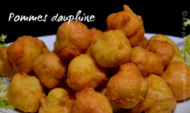 Pommes dauphine