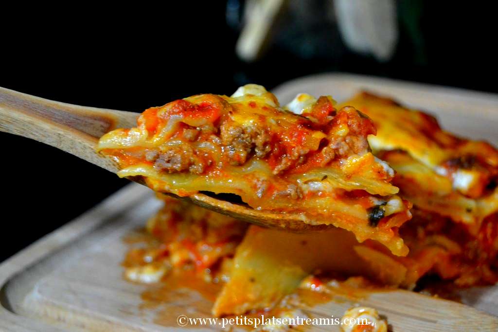 bouchée de lasagnes