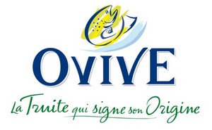 logo ovive la truite qui signe son origine 2011 RVB