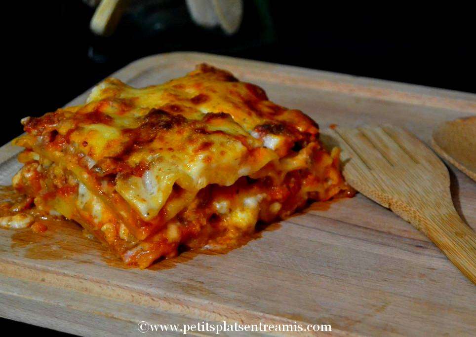 part de lasagnes