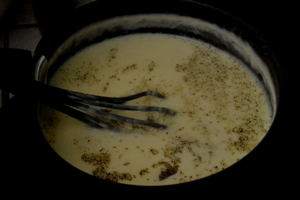 sauce béchamel pour lasagnes