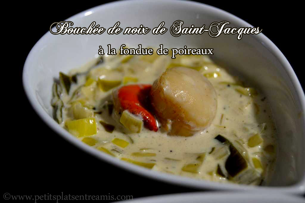 Bouchée-de-noix-de-Saint-Jacques-à-la-fondue-de-poireaux
