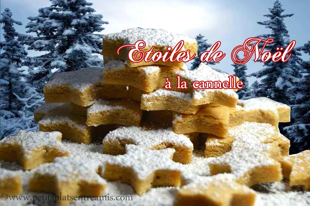 Etoiles de Noël à la cannelle